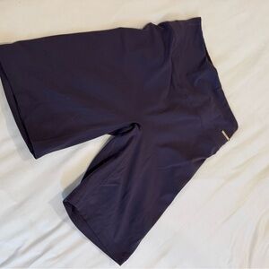 Gymshark Whitney purple cycling shorts